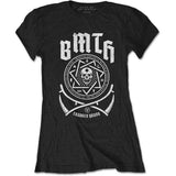 Bring Me The Horizon Women's T Shirt - Crooked Young