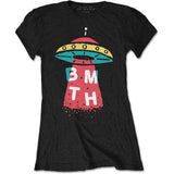 Bring Me The Horizon Woman's T Shirt - Alien