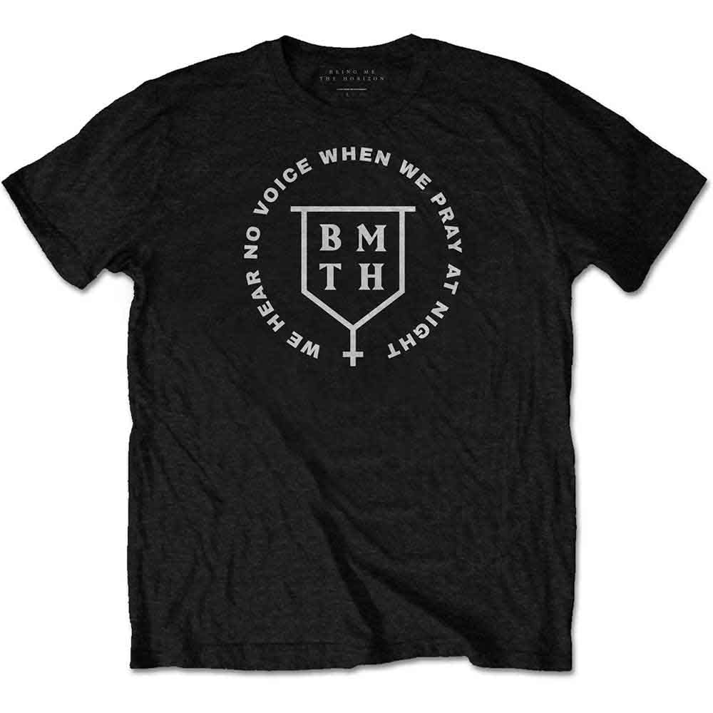 Bring Me The Horizon T Shirt - No Voice