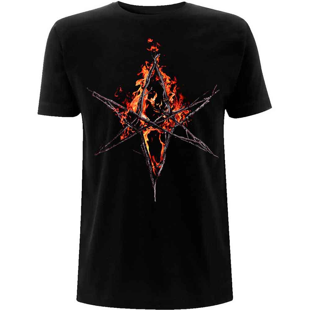 Bring Me The Horizon T Shirt - Flaming Hex