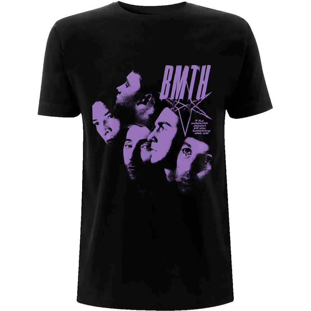 Bring Me The Horizon T Shirt - Photo Montage