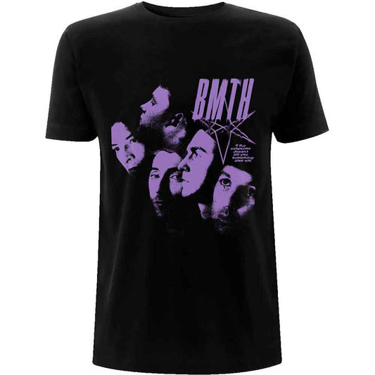 Bring Me The Horizon T Shirt - Photo Montage