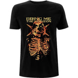 Bring Me The Horizon T Shirt - Skull Muss