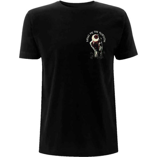 Bring Me The Horizon T Shirt - Zombie Eye