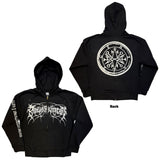 Bring Me The Horizon Zip Hoodie - Metal Logo Genxsis