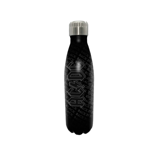 Rocksax AC/DC Drink Bottle - Back In Black