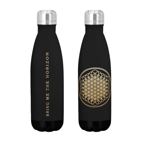 Rocksax Bring Me The Horizon Drink Bottle - Sempiternal