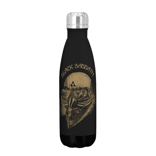 Rocksax Black Sabbath Bottle - Logo