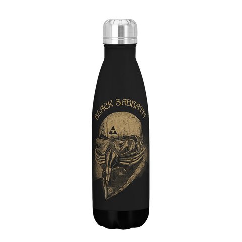 Rocksax Black Sabbath Bottle - Logo