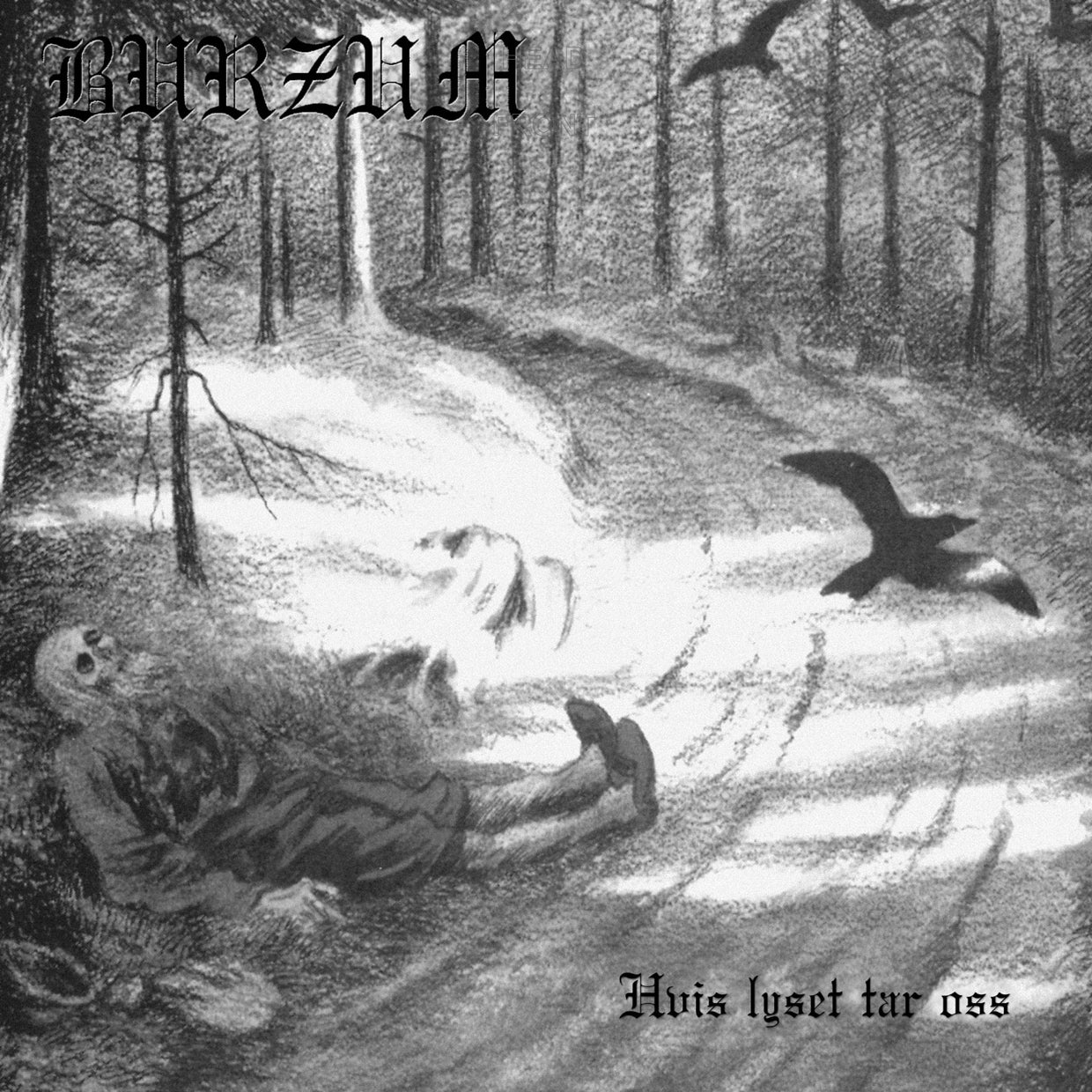 Burzum LP - Hvis Lyset Tar Oss | Buy Now For 34.99