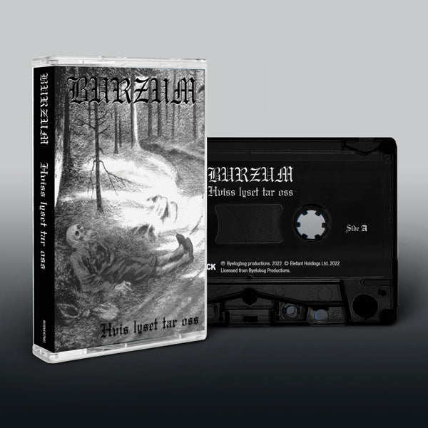 Burzum Music Cassette - Hvis Lyset Tar Oss | Buy Now For 19.99