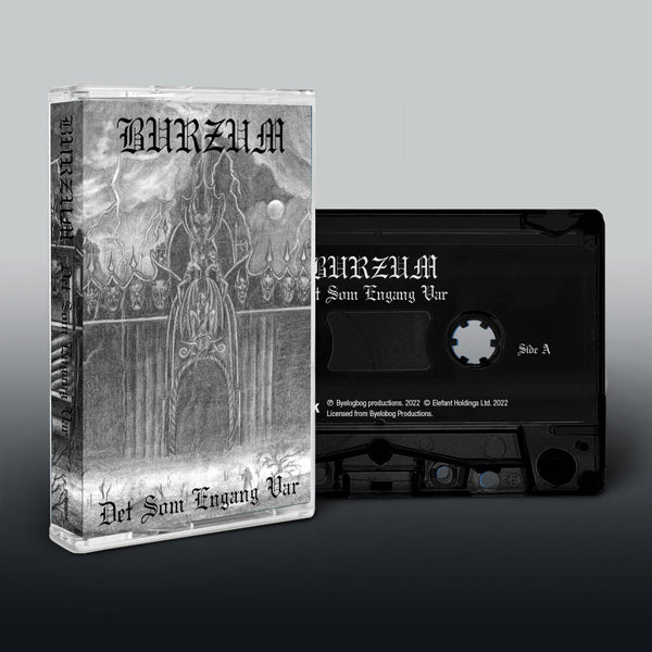 Burzum Music Cassette - Det Som Engang Var | Buy Now For 19.99