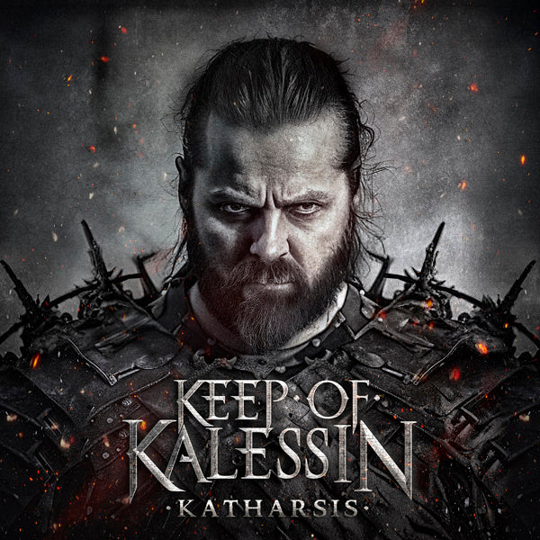 Keep Of Kalessin LP - Katharsis (Grey W/ Black Splatter Vinyl)