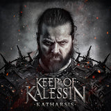 Keep Of Kalessin LP - Katharsis (Grey W/ Black Splatter Vinyl)
