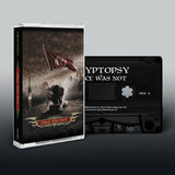 Cryptopsy Music Cassette - Once Was Not | Buy Now For 19.99
