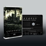 Cryptopsy Music Cassette - The Unspoken King | Buy Now For 19.99