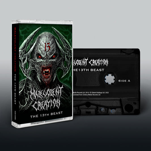 Malevolent Creation Music Cassette - The 13Th Beast | Buy Now For 19.99