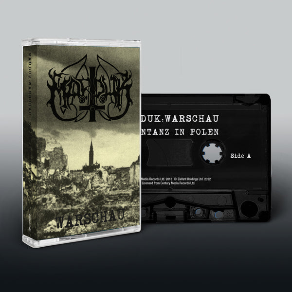 Marduk Music Cassette - Warschau (Live) | Buy Now For 19.99