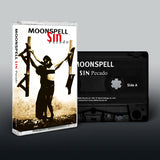 Moonspell Music Cassette - Sin/Pecado | Buy Now For 19.99
