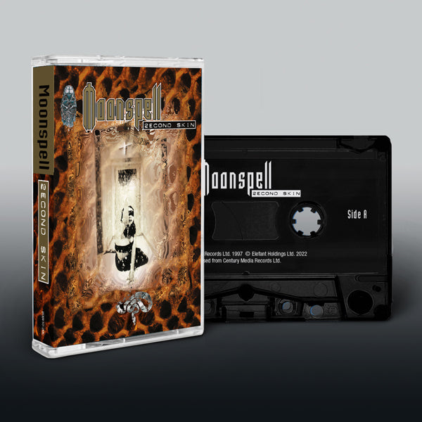 Moonspell Music Cassette - 2Econd Skin | Buy Now For 19.99