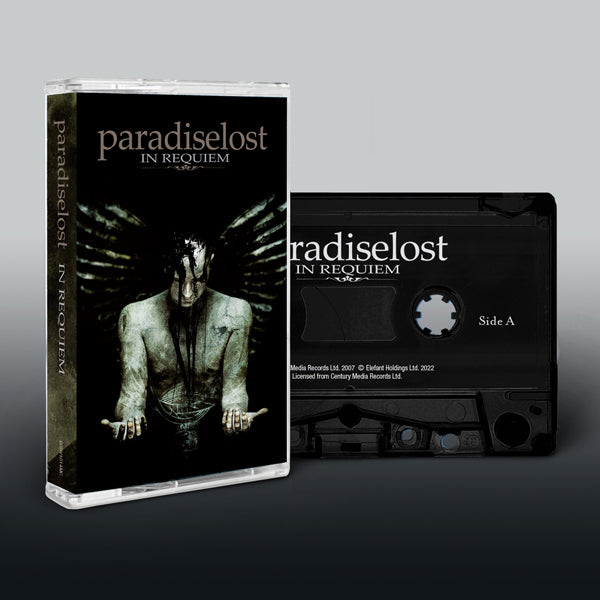 Paradise Lost Music Cassette - In Requiem | Buy Now For 19.99