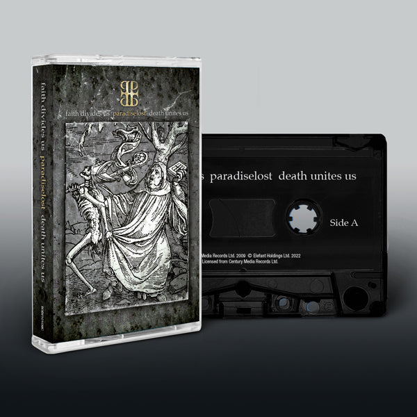 Paradise Lost Music Cassette - Faith Divides Us, Death Unites Us | Buy Now For 19.99