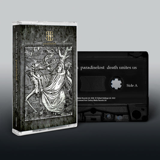 Paradise Lost Music Cassette - Faith Divides Us, Death Unites Us | Buy Now For 19.99