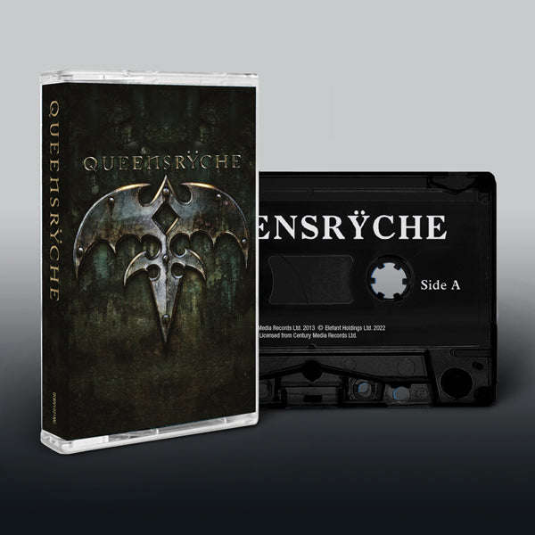 Queensryche Music Cassette - Queensryche | Buy Now For 19.99
