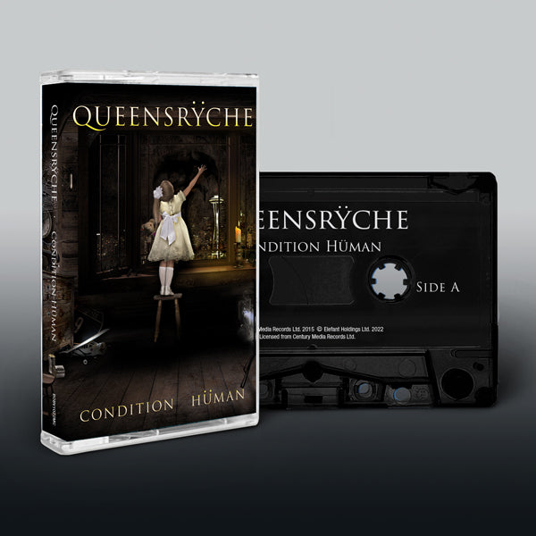 Queensryche Music Cassette - Condition Hüman | Buy Now For 19.99