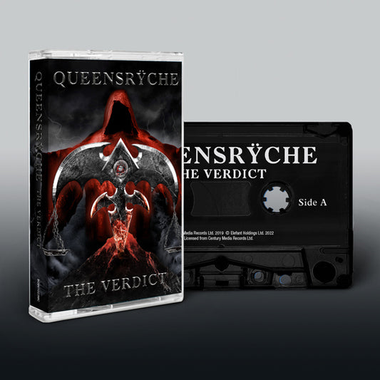 Queensryche Music Cassette - The Verdict | Buy Now For 19.99