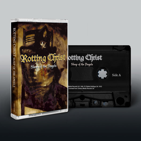 Rotting Christ Music Cassette - Sleep Of The Angels | Buy Now For 19.99