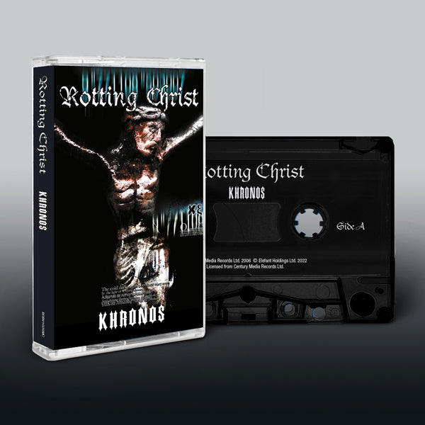 Rotting Christ Music Cassette - Khronos | Buy Now For 19.99