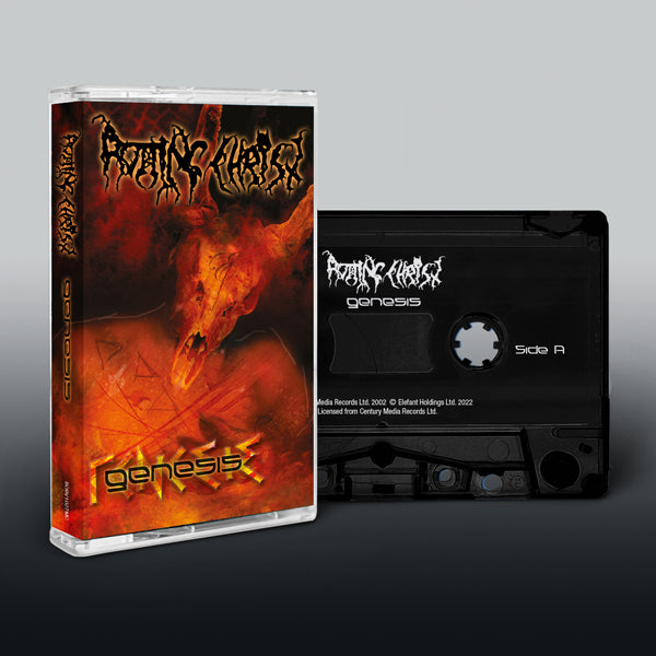 Rotting Christ Music Cassette - Genesis | Buy Now For 19.99