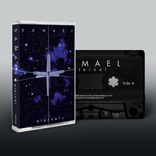 Samael Music Cassette - Eternal | Buy Now For 19.99