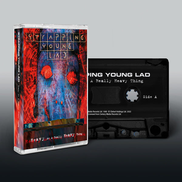 Strapping Young Lad Music Cassette - Heavy As A Really Heavy Thing | Buy Now For 19.99