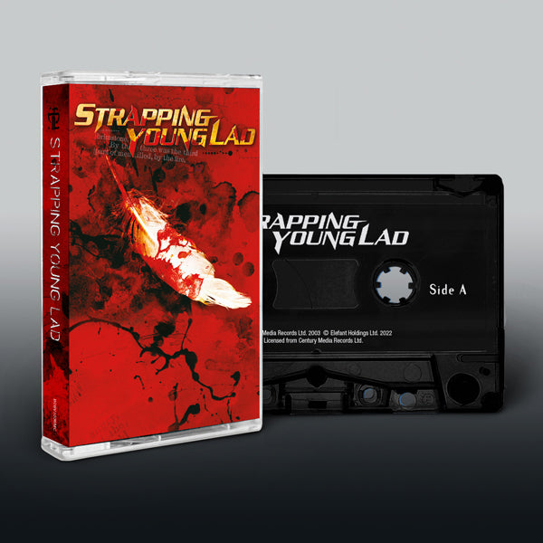 Strapping Young Lad Music Cassette - S.Y.L. | Buy Now For 19.99