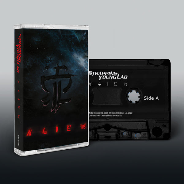 Strapping Young Lad Music Cassette - Alien | Buy Now For 19.99