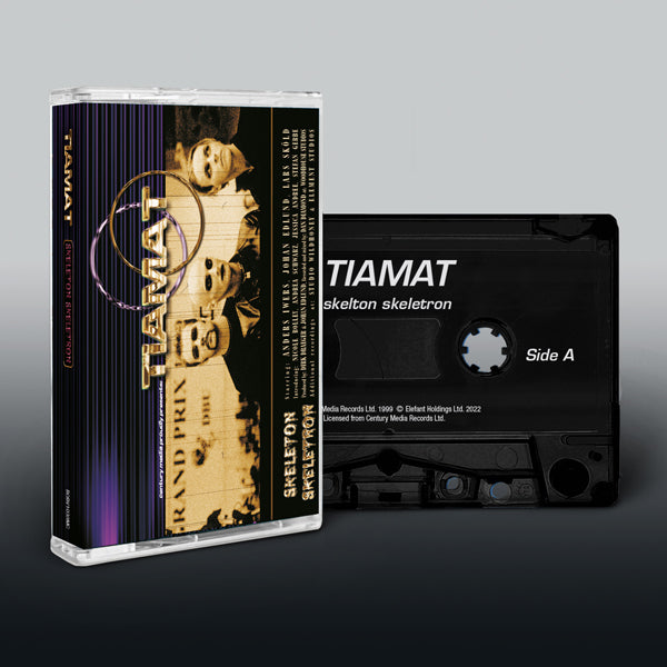 Tiamat Music Cassette - Skeleton Skeletron | Buy Now For 19.99