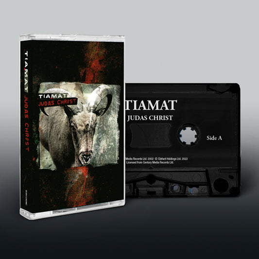 Tiamat Music Cassette - Judas Christ | Buy Now For 19.99
