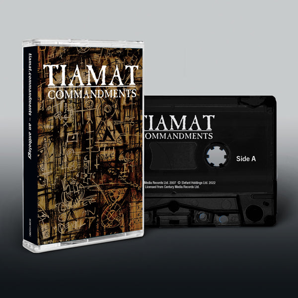Tiamat Music Cassette - Commandments - An Anthology | Buy Now For 19.99