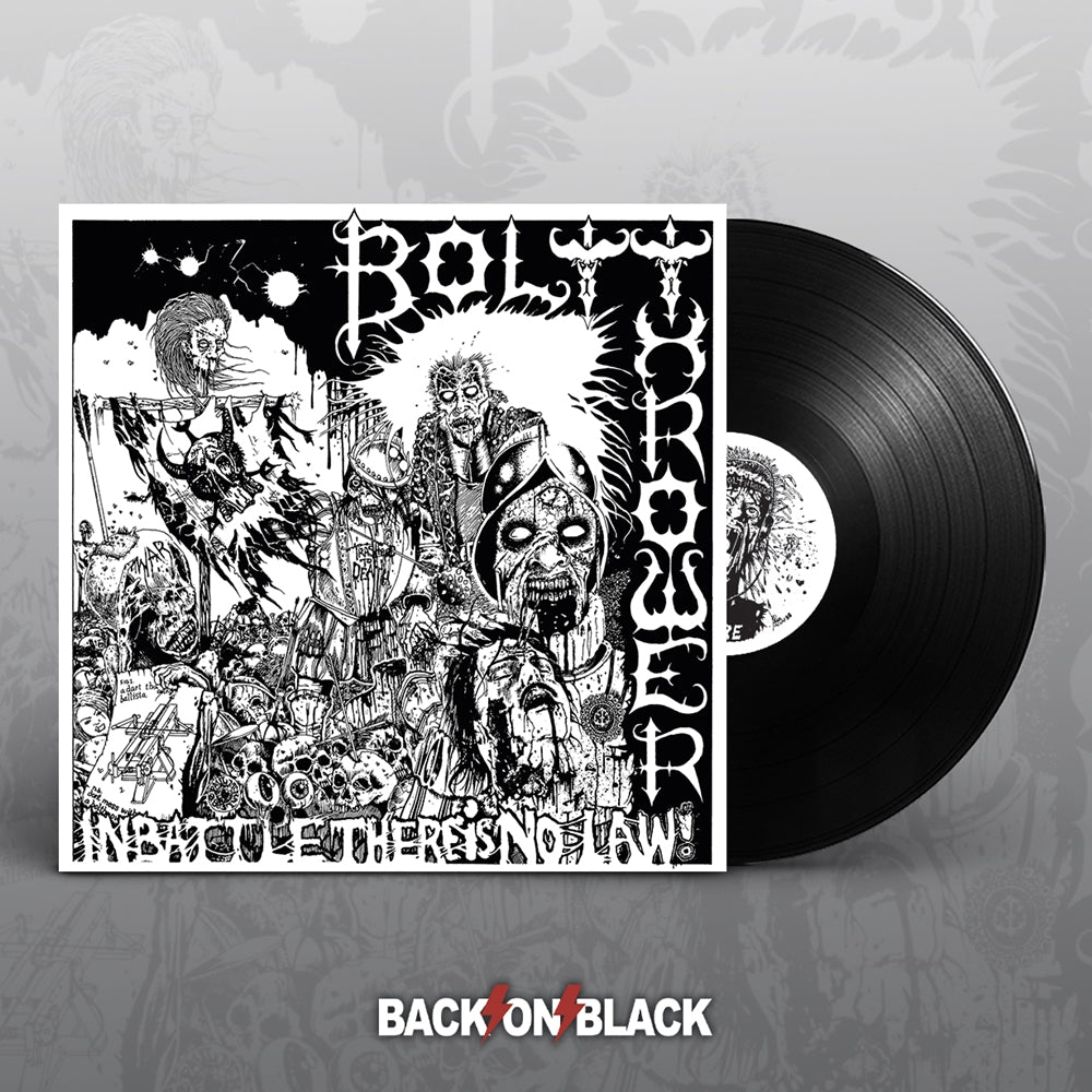 Bolt Thrower LP - In Battle There Is No Law | Buy Now For 34.99