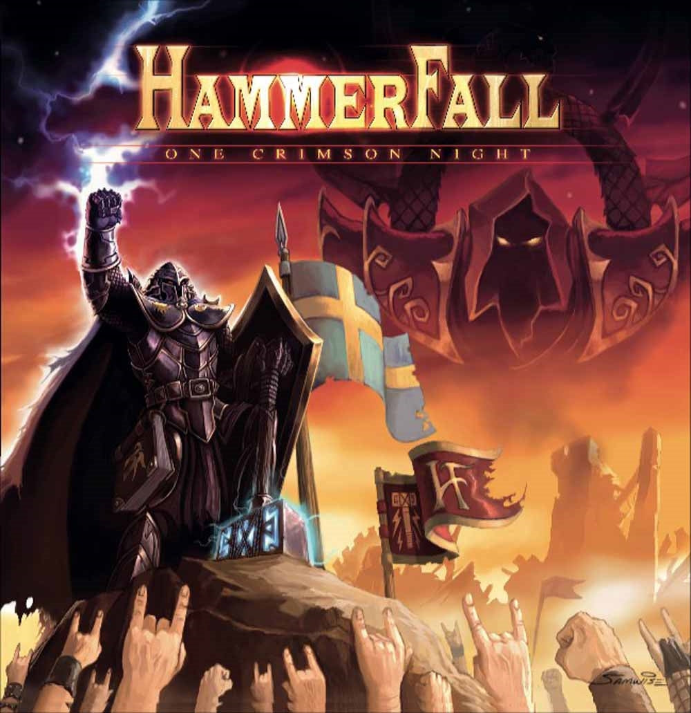 Hammerfall LP - One Crimson Night (Live) (3Lp) | Buy Now For 92.99