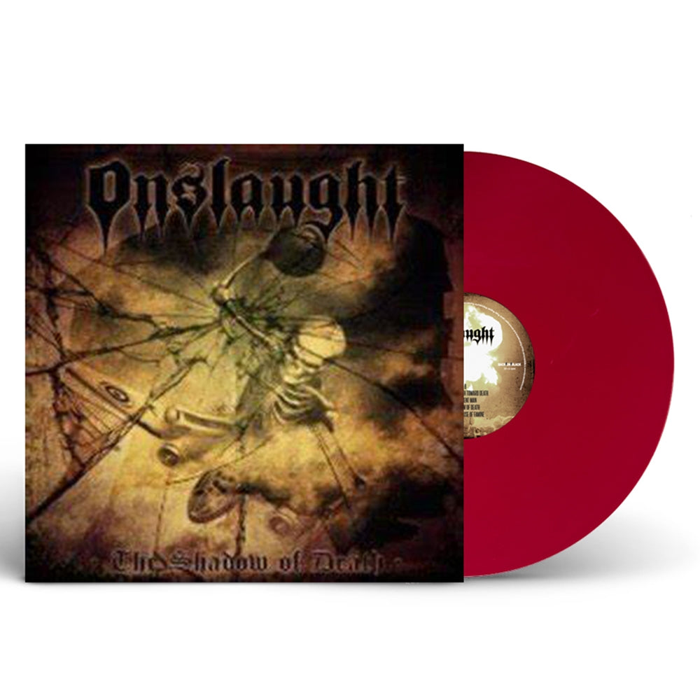 Onslaught LP - Shadow Of Death (Pink Vinyl) | Buy Now For 37.99