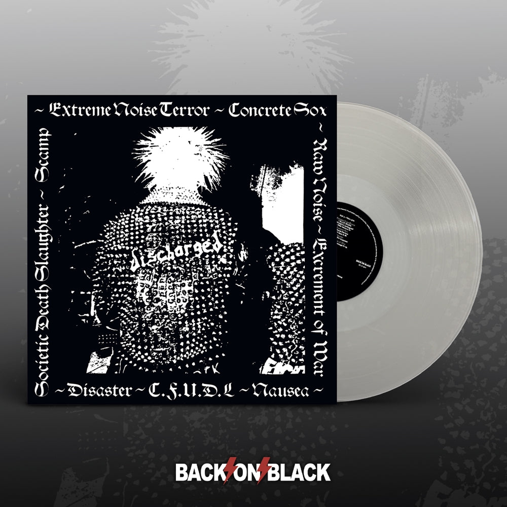 Various Artists LP - Discharged (Clear Vinyl) | Buy Now For 29.99