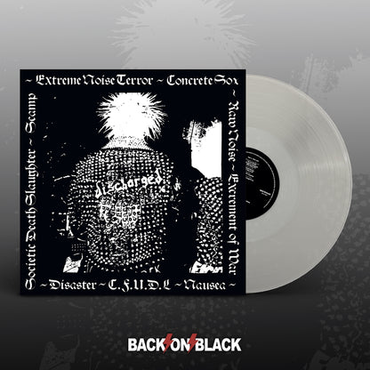 Various Artists LP - Discharged (Clear Vinyl) | Buy Now For 29.99