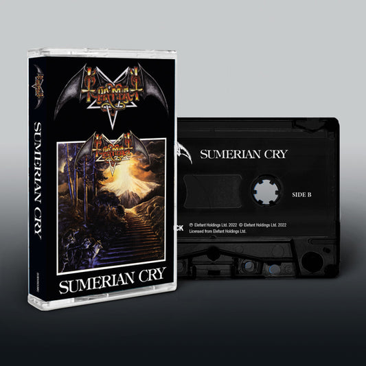 Tiamat Music Cassette - Sumerian Cry | Buy Now For 19.99