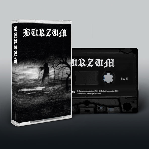 Burzum Music Cassette - Burzum | Buy Now For 19.99