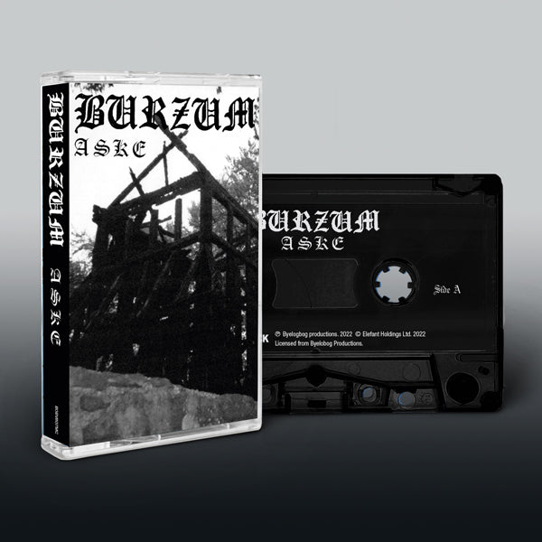 Burzum Music Cassette - Aske | Buy Now For 19.99