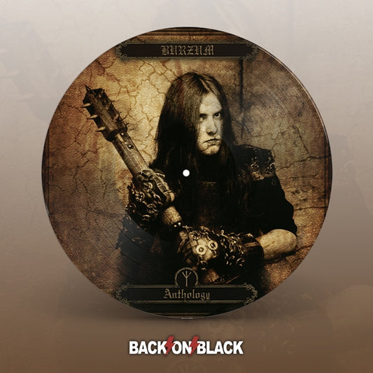 Burzum LP - Anthology (Double Picture Disc)