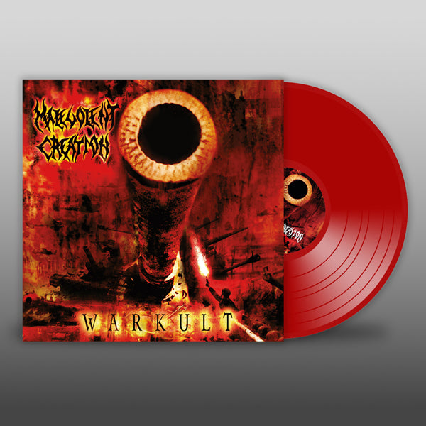 Malevolent Creation LP - Warkult (Red Vinyl) | Buy Now For 37.99